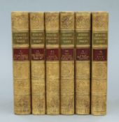 Byron (Lord), The Poetical Works of Lord Byron, John Murray 1855-6, 6 volumes,