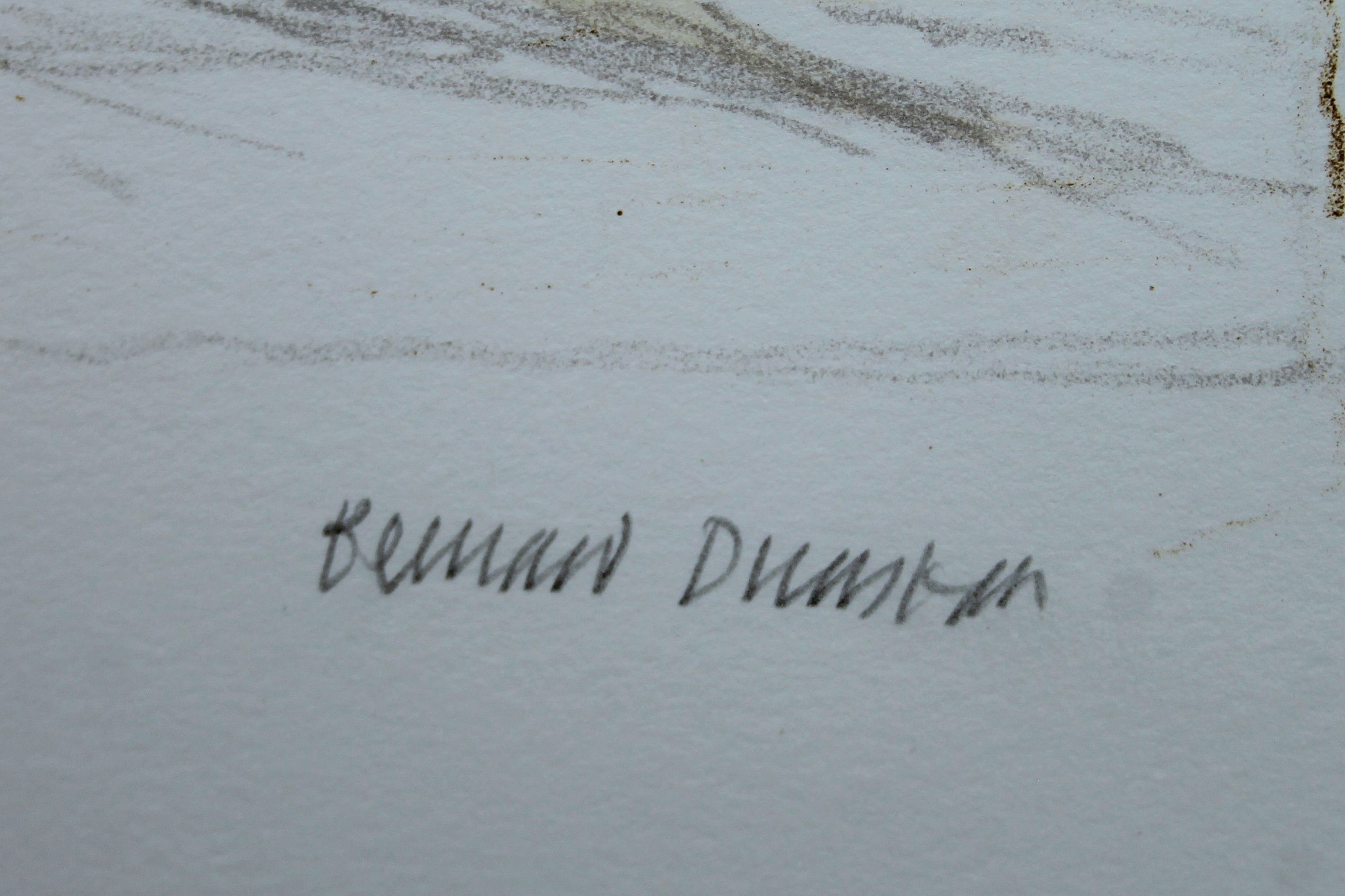 BERNARD DUNSTAN RA (1920-1917) British (AR), Dressing, a limited edition lithographic print, - Image 2 of 2