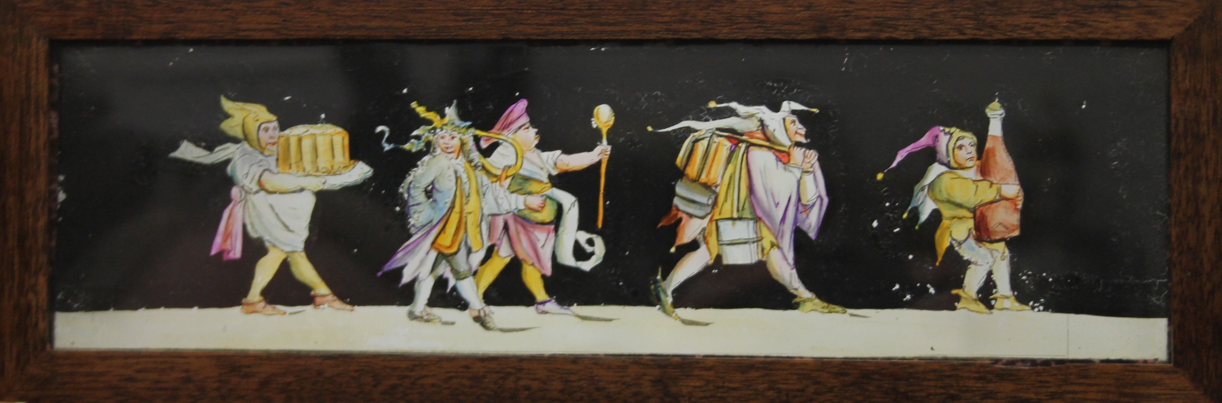 A quantity of framed magic lantern slides. - Image 3 of 4