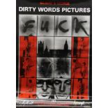 GILBERT & GEORGE (born 1943) Italian and (1942) British (AR), two Dirty Word Picture posters,