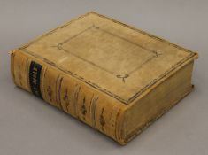 A 1767 Holy Bible.