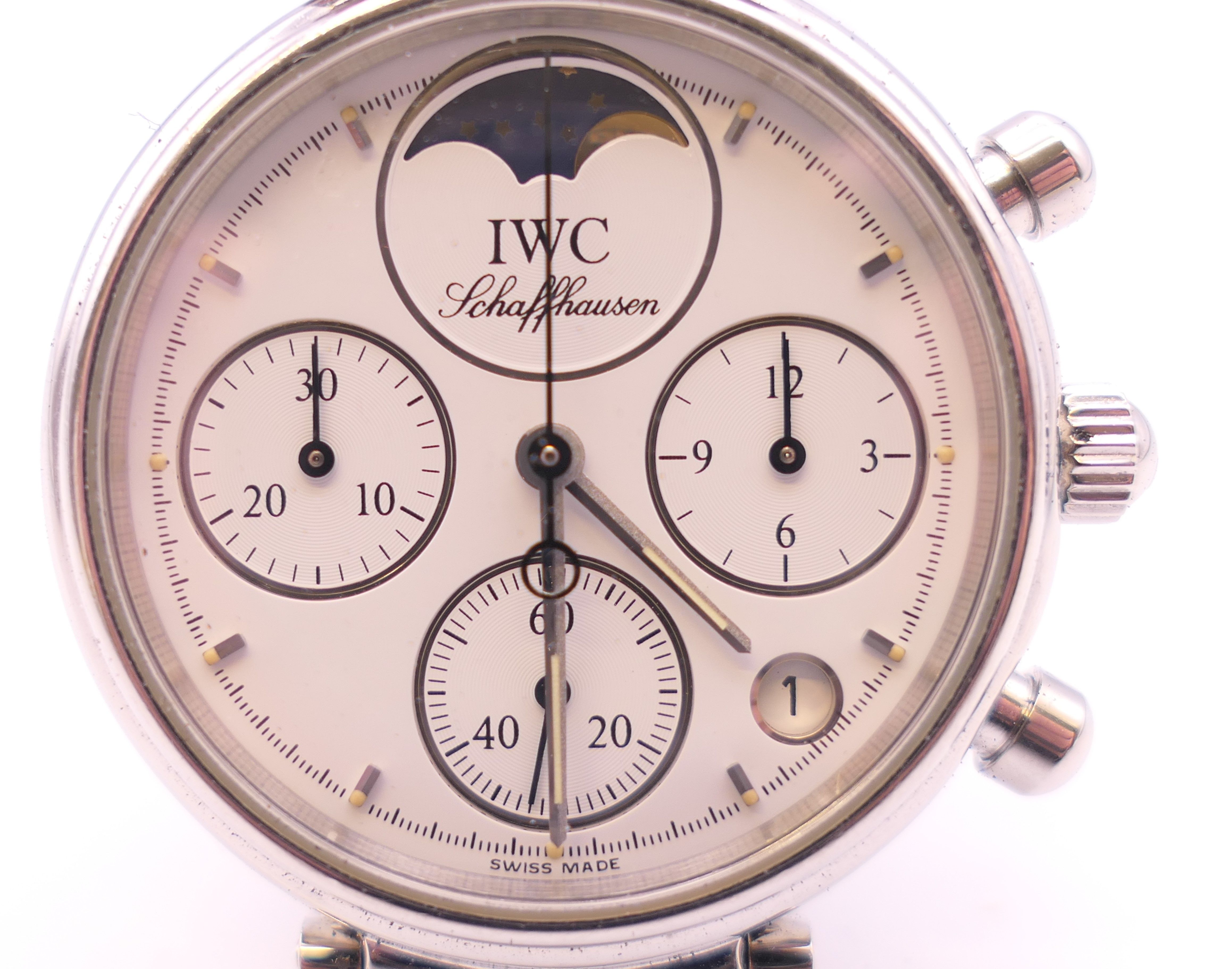 A ladies International Watch Company quartz watch, da Vinci model, - Image 4 of 15