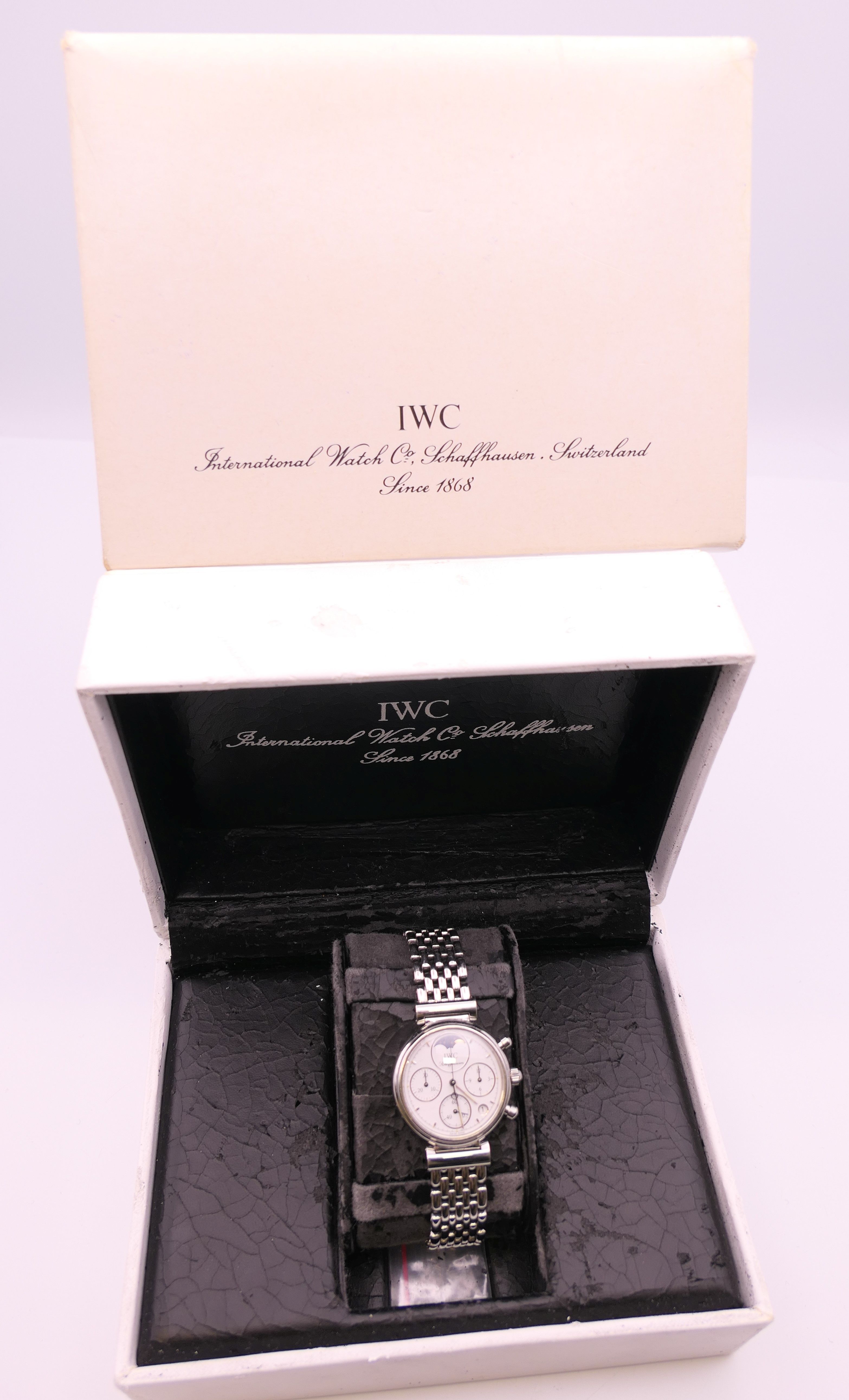 A ladies International Watch Company quartz watch, da Vinci model, - Image 2 of 15