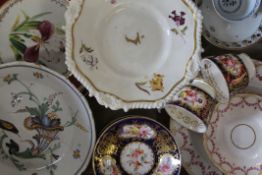 A quantity of decorative English porcelain.