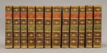 The History of Kent, 2nd edition, in 12 volumes.