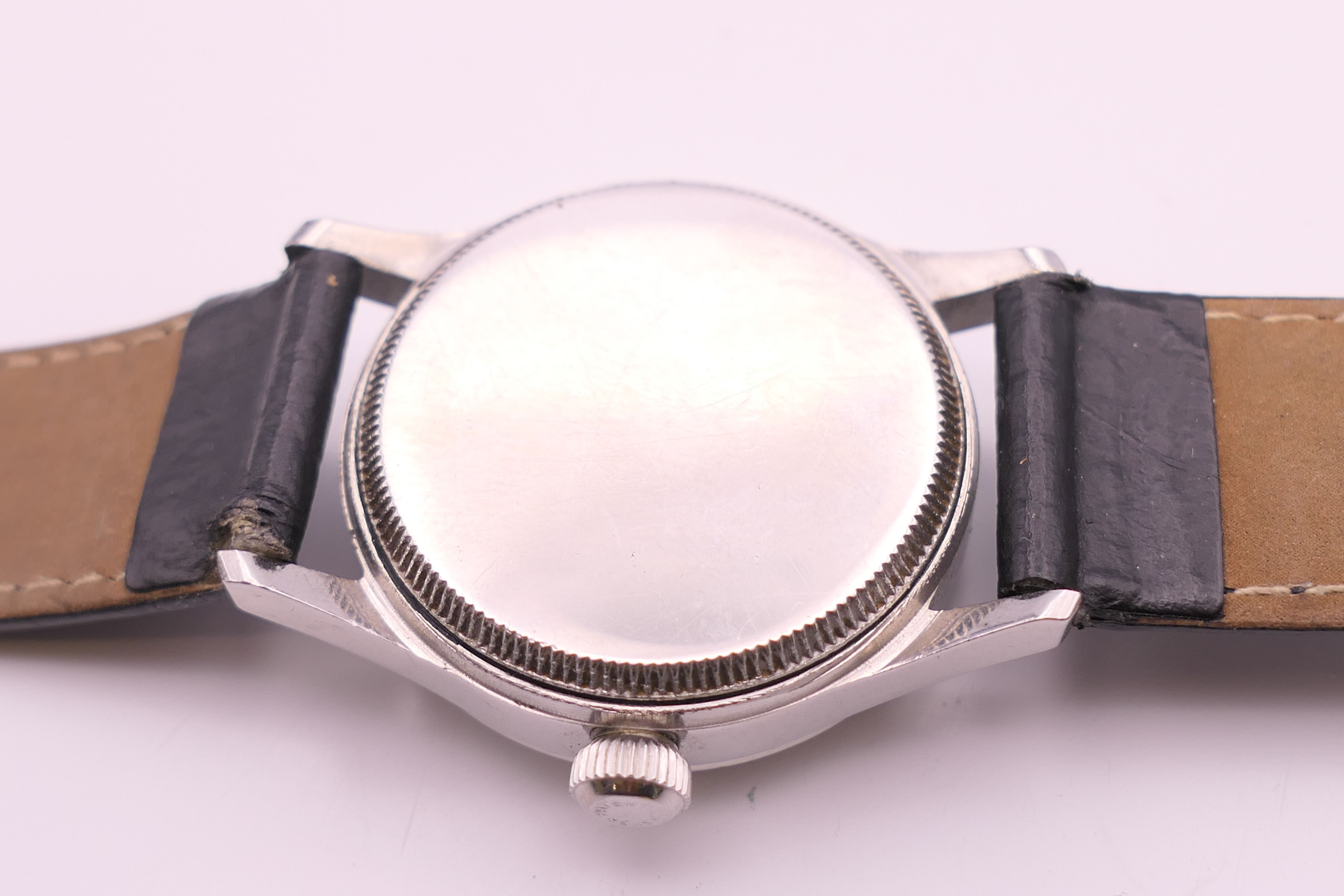 A Tudor Oyster gentleman's wristwatch. 3.5 cm wide. - Image 6 of 8