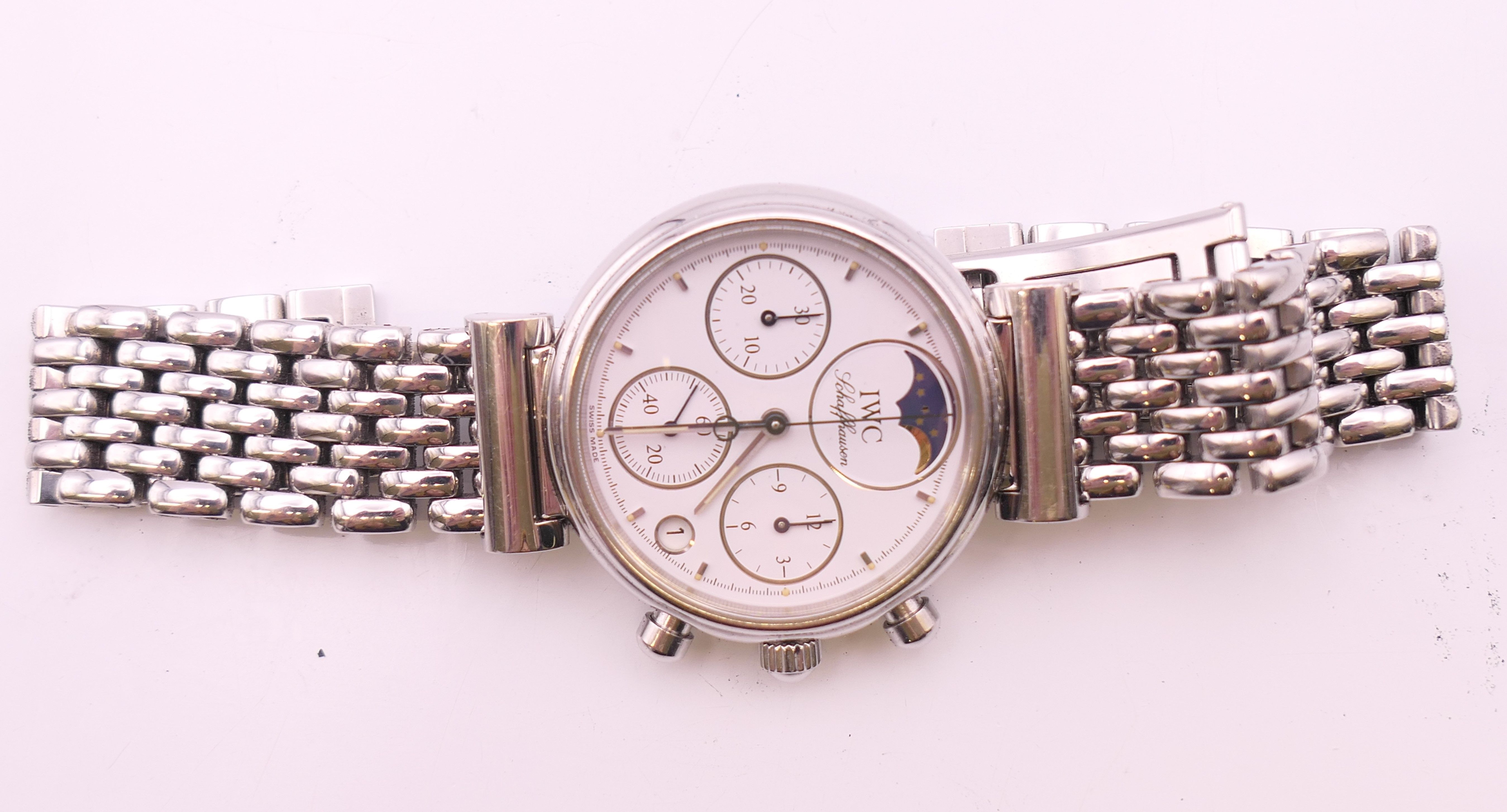 A ladies International Watch Company quartz watch, da Vinci model, - Image 5 of 15