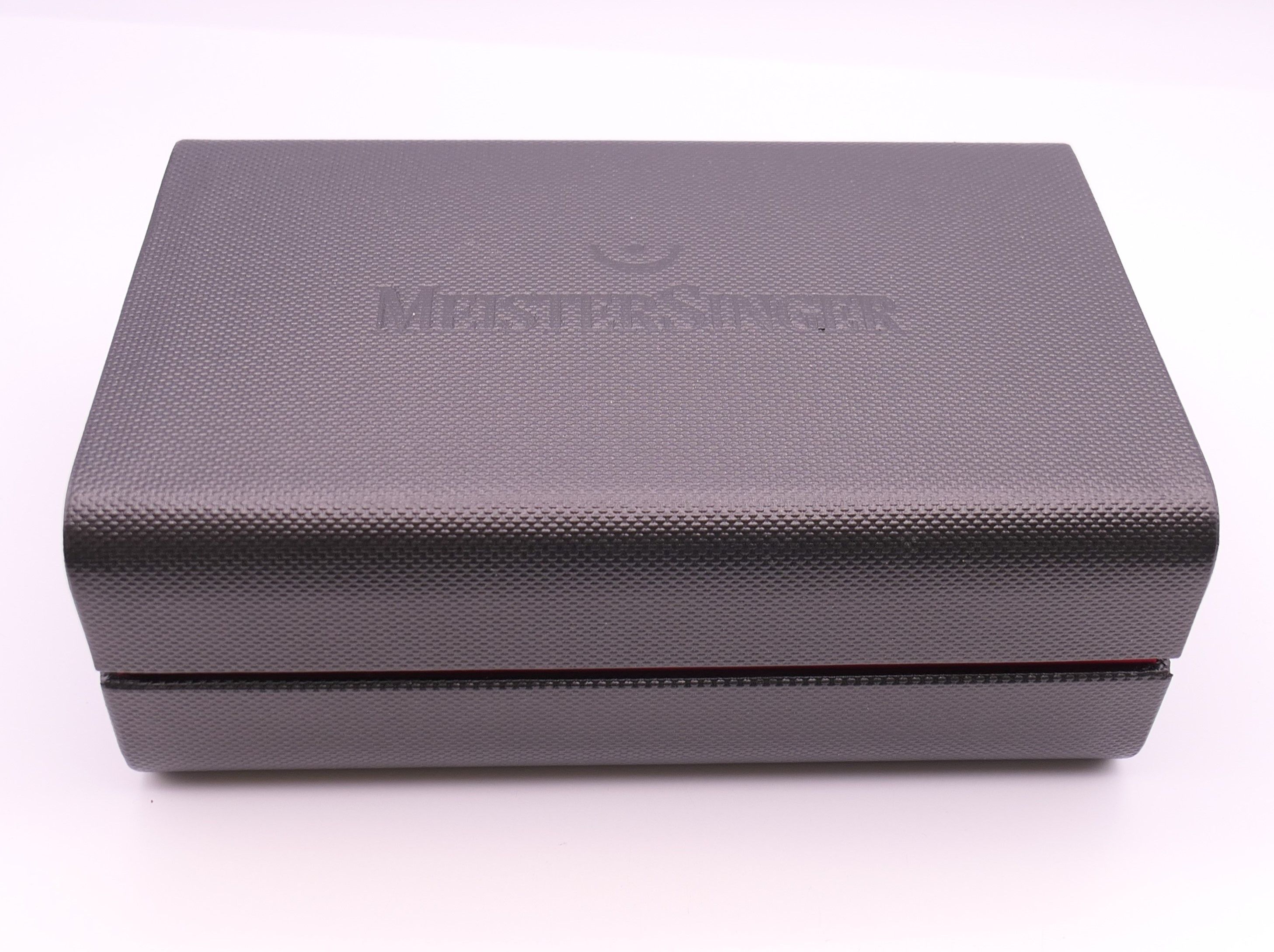 A boxed limited edition Meistersinger Perigraph gentleman's wristwatch. 4.5 cm wide. - Image 17 of 20