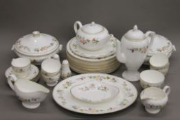A quantity of Wedgwood Mirabelle pattern tea and dinner wares.