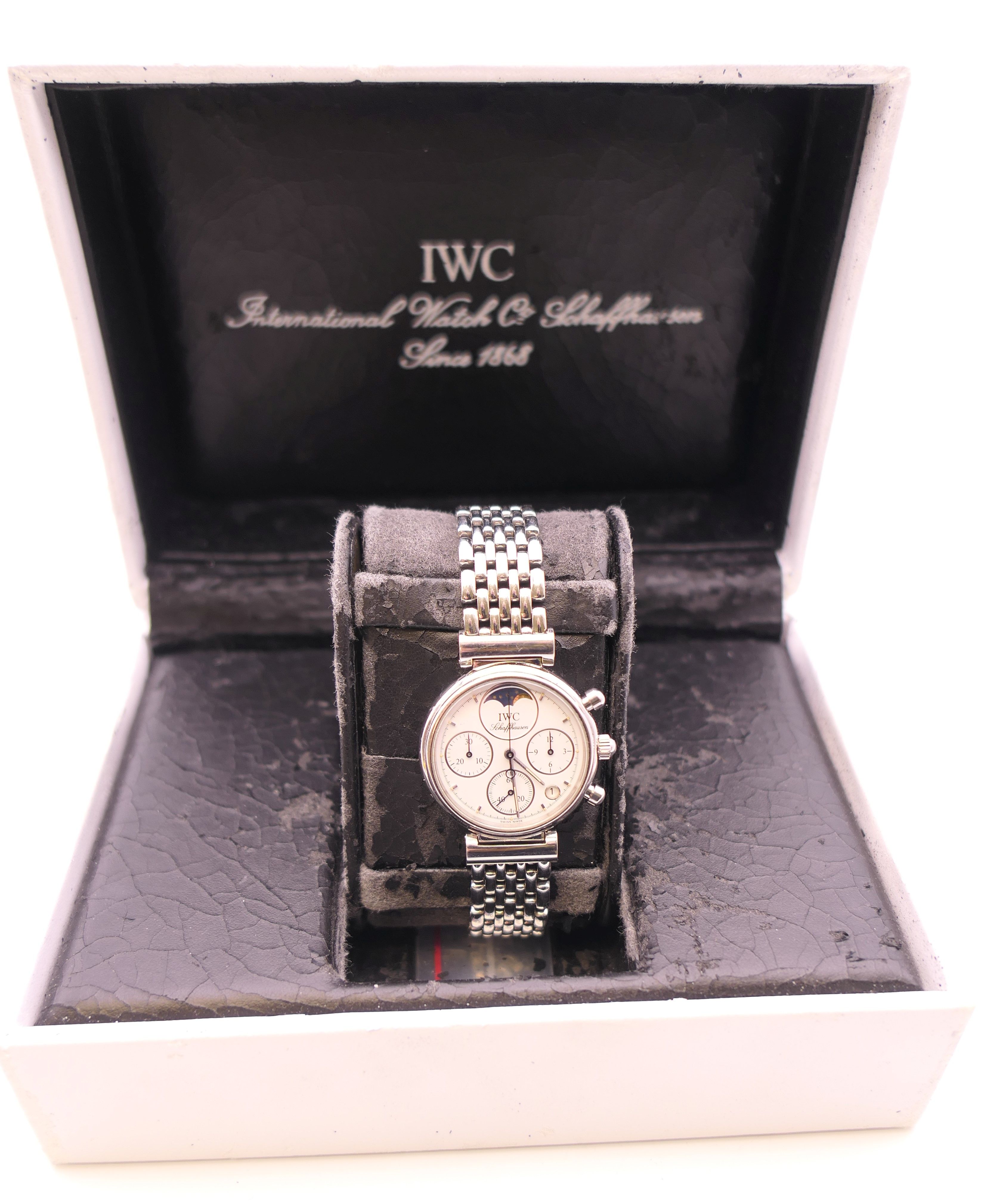 A ladies International Watch Company quartz watch, da Vinci model, - Image 3 of 15