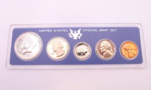 A United States Special Mint set.