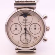 A ladies International Watch Company quartz watch, da Vinci model,