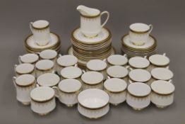 A quantity of Paragon/Royal Albert Athena pattern tea wares.