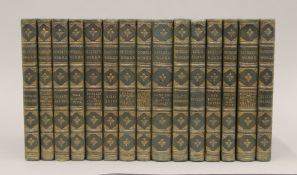 Charles Dickens, Works in 15 volumes, published by Chapman and Hall N.