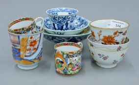 A quantity of Chinese porcelain.