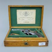 A Cogswell and Harrison Tranter's patent percussion revolver, serial number 31434,