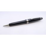 A Montblanc (Mont Blanc) Meisterstuck platinum LeGrand ballpoint pen,