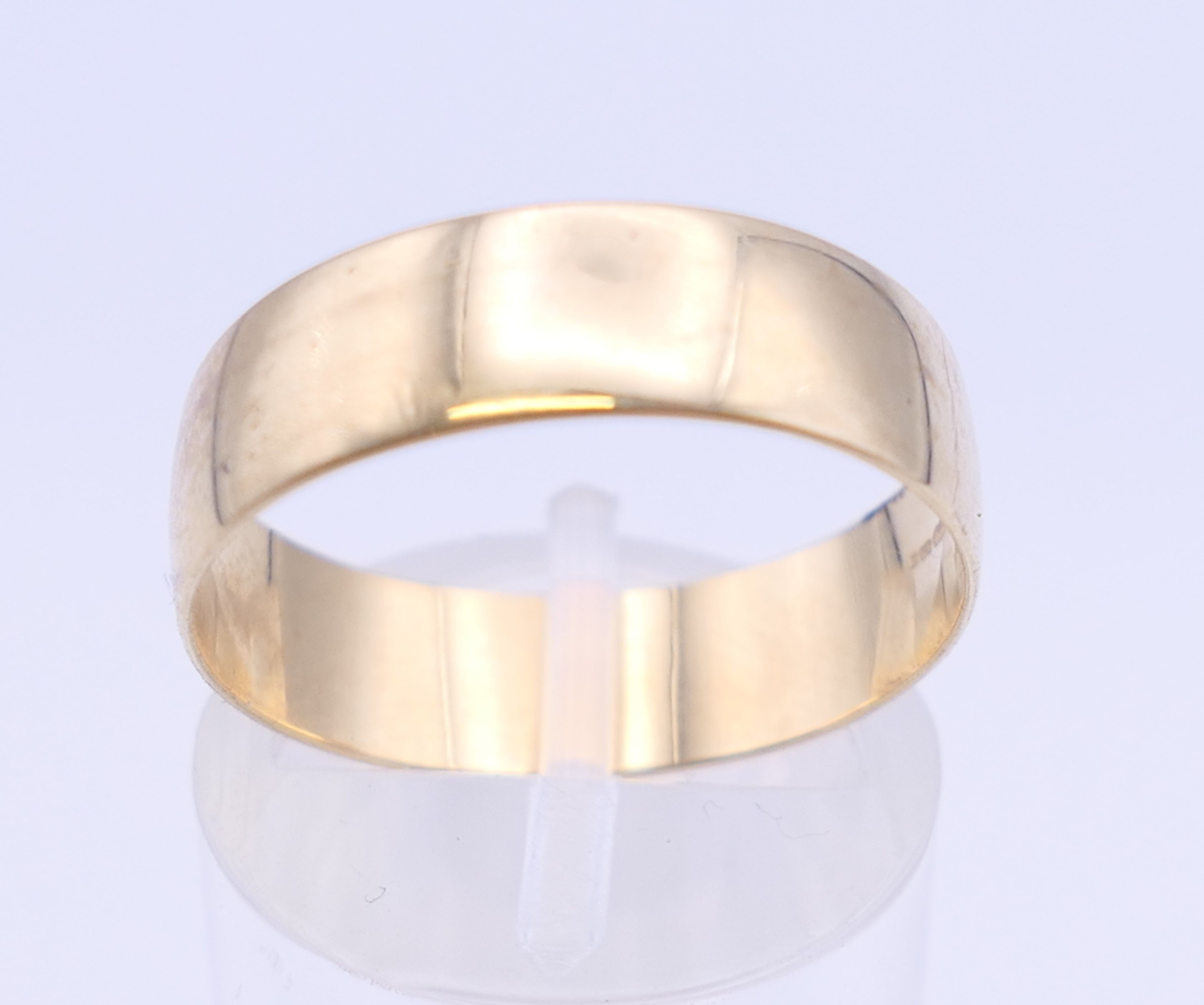 Two 9 ct gold rings. 10.4 grammes. - Image 6 of 7
