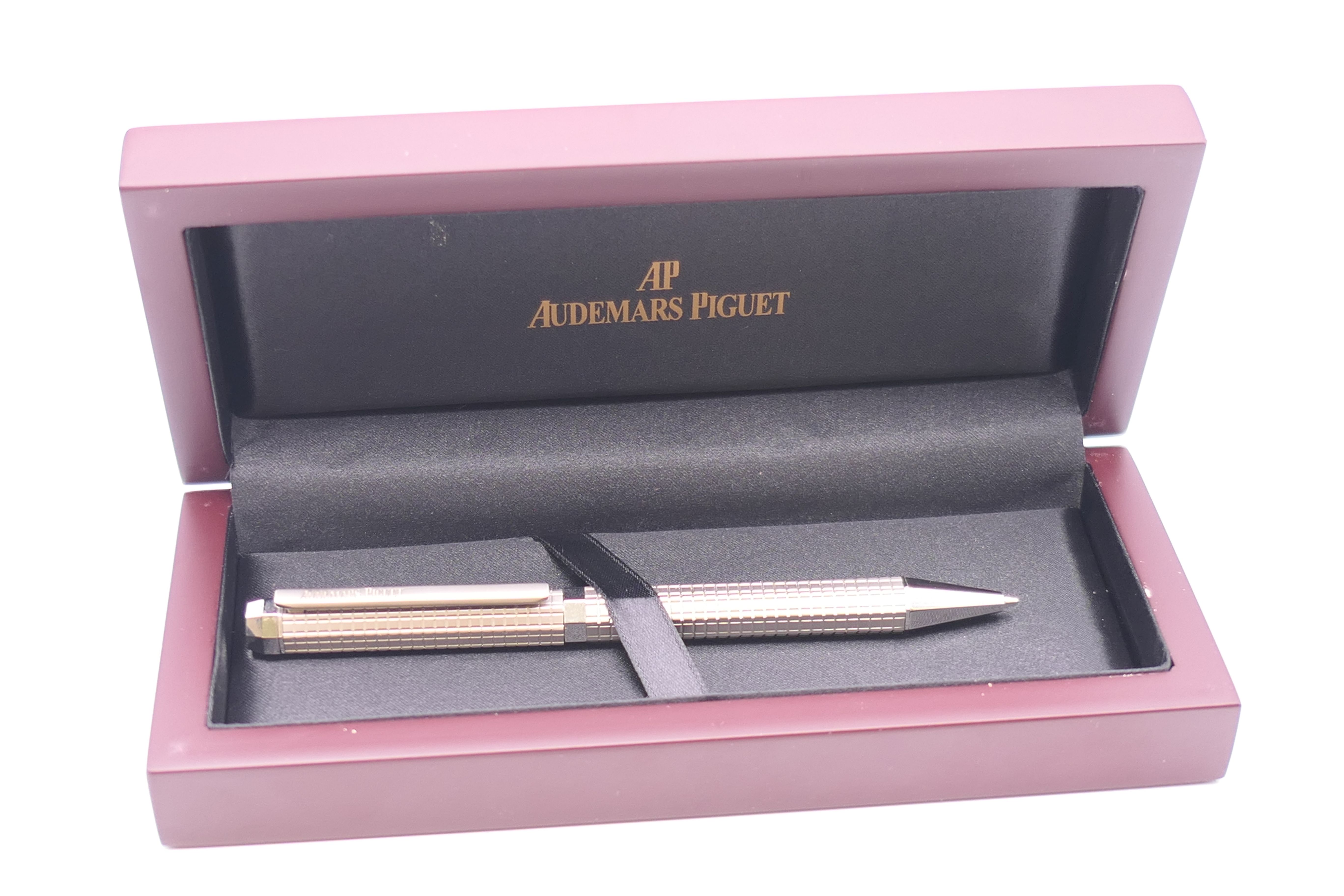 A Audemars Piquet biro pen in original box. - Image 5 of 6