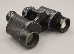 A pair of vintage Air Ministry binoculars.