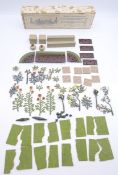 A Britain's boxed miniature garden set. Box 23 x 6.25 cm.