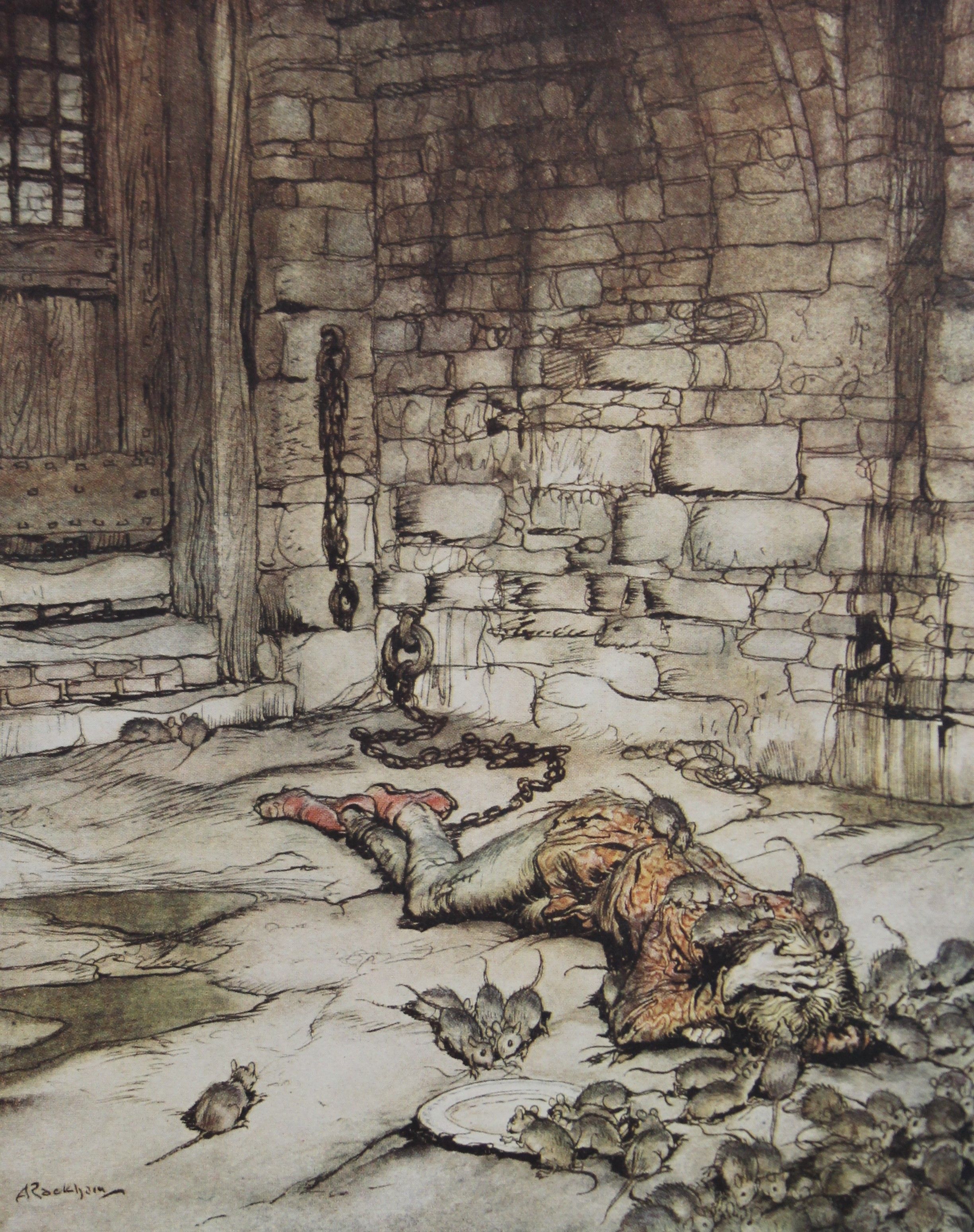 Some British Ballads, illustrated by Arthur Rackham, first trade edition, circa 1919, - Image 5 of 6