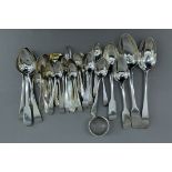 A quantity of silver flatware, etc. 20 troy ounces.