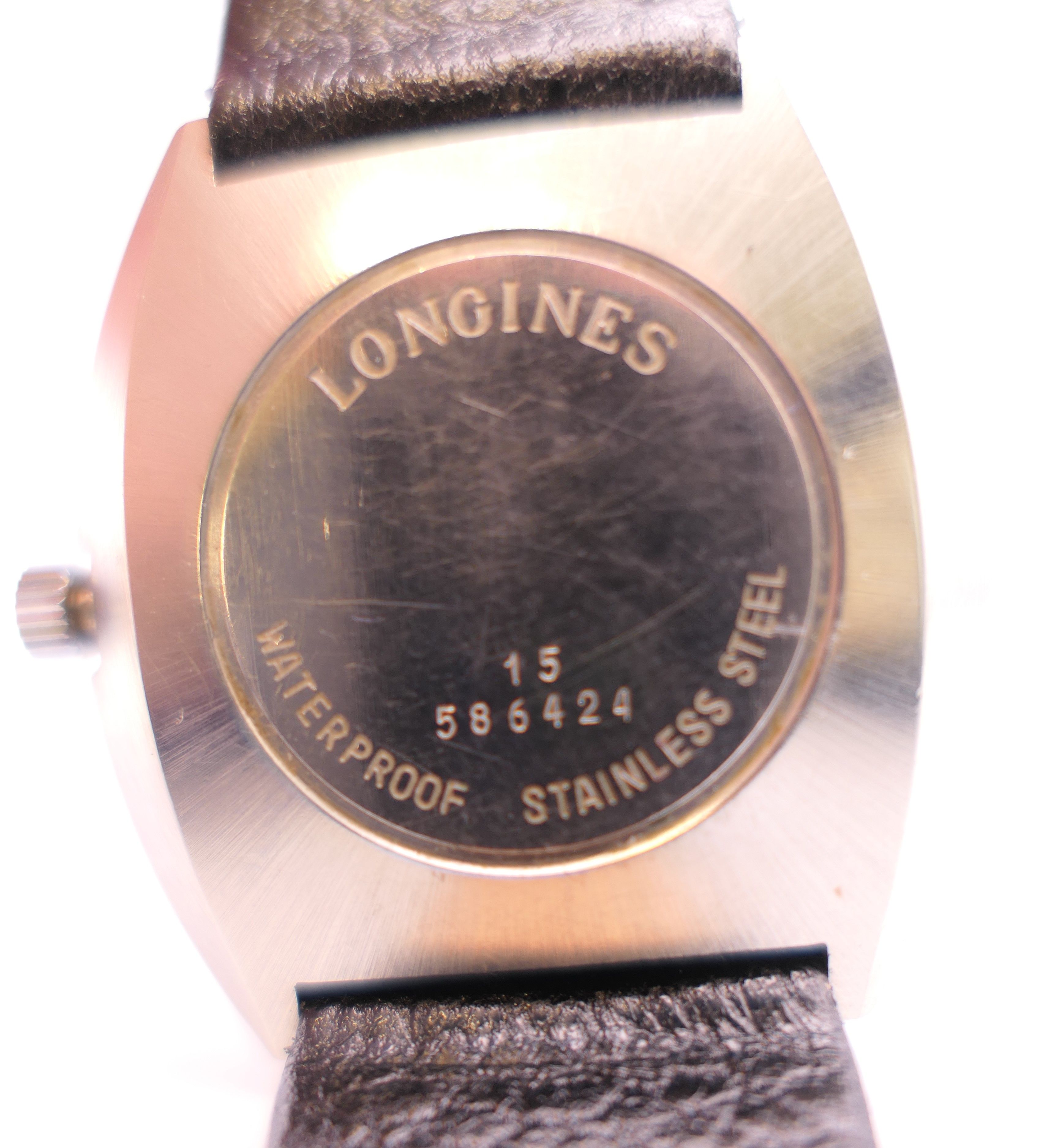 A Longines stainless steel Admiral 5 Stars automatic wristwatch, circa 1970s, - Image 2 of 7