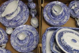 A quantity of Spode Italian pattern dinner and tea wares.