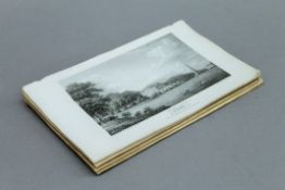 A quantity of loose 19th century engravings. Each approximately 21 x 13 cm.