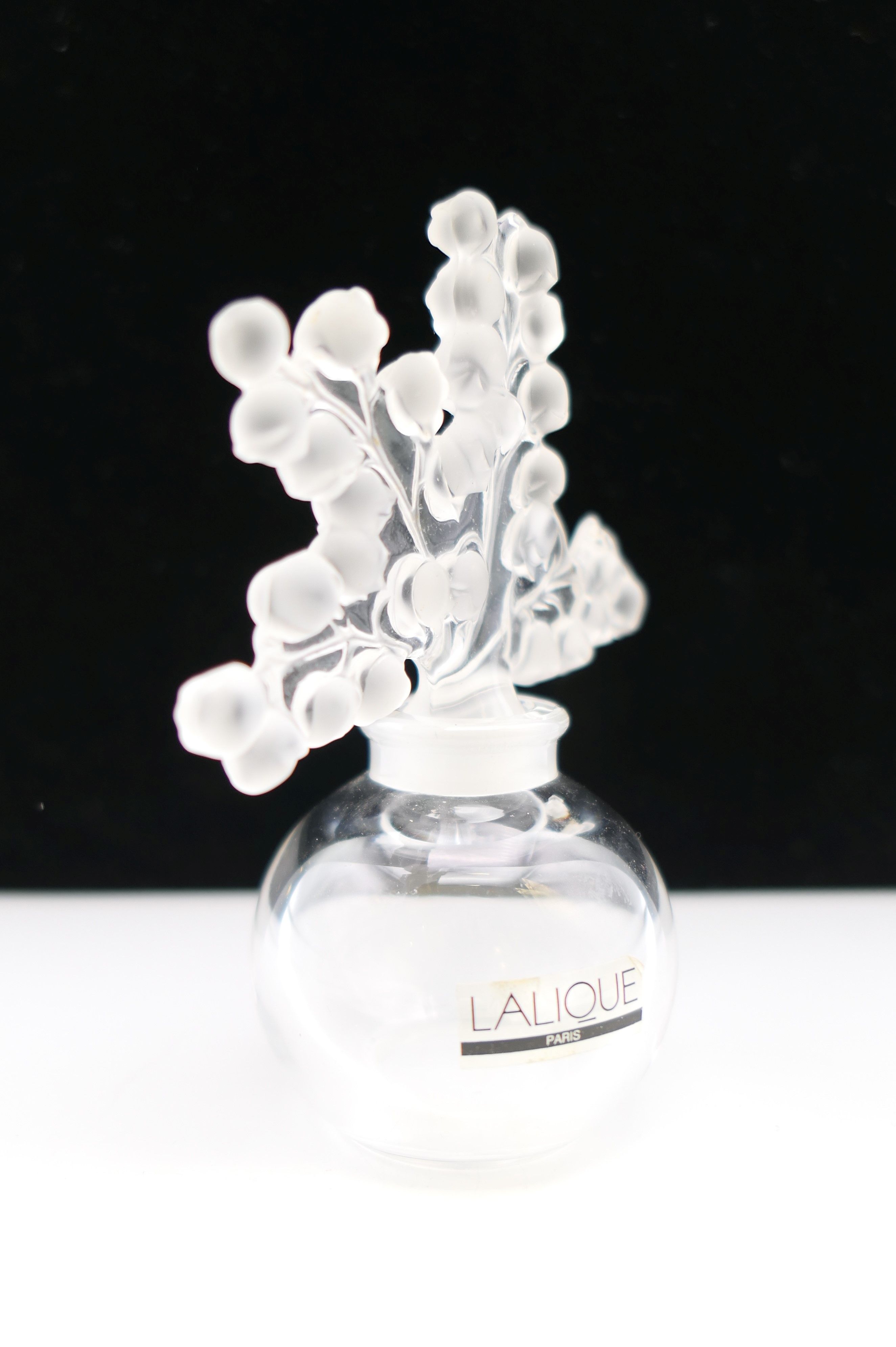 A Lalique R France perfume bottle. 12 cm high. - Image 6 of 7