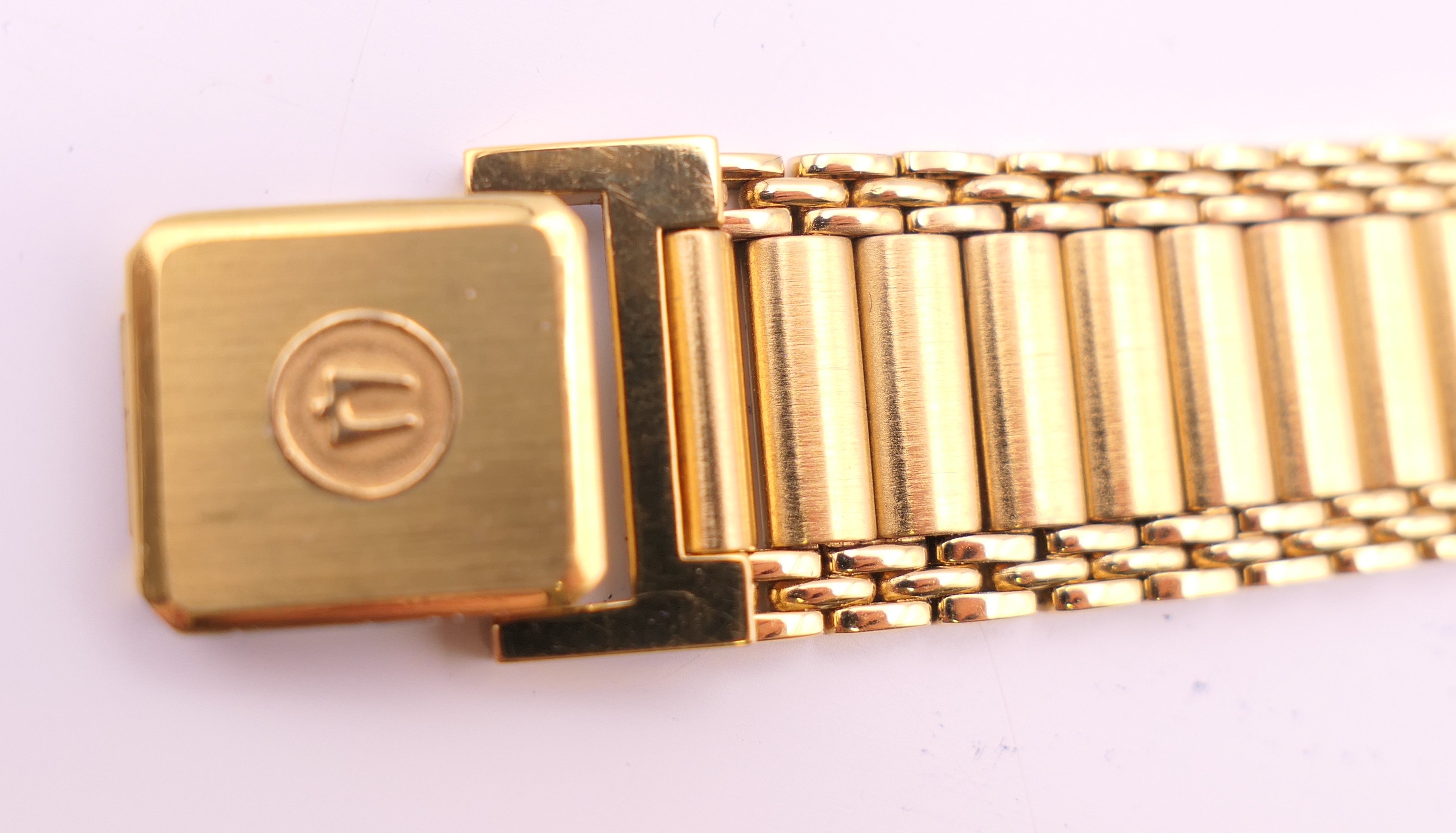 A Bulova gold plated stainless steel Super Seville quartz bracelet watch, - Image 7 of 8