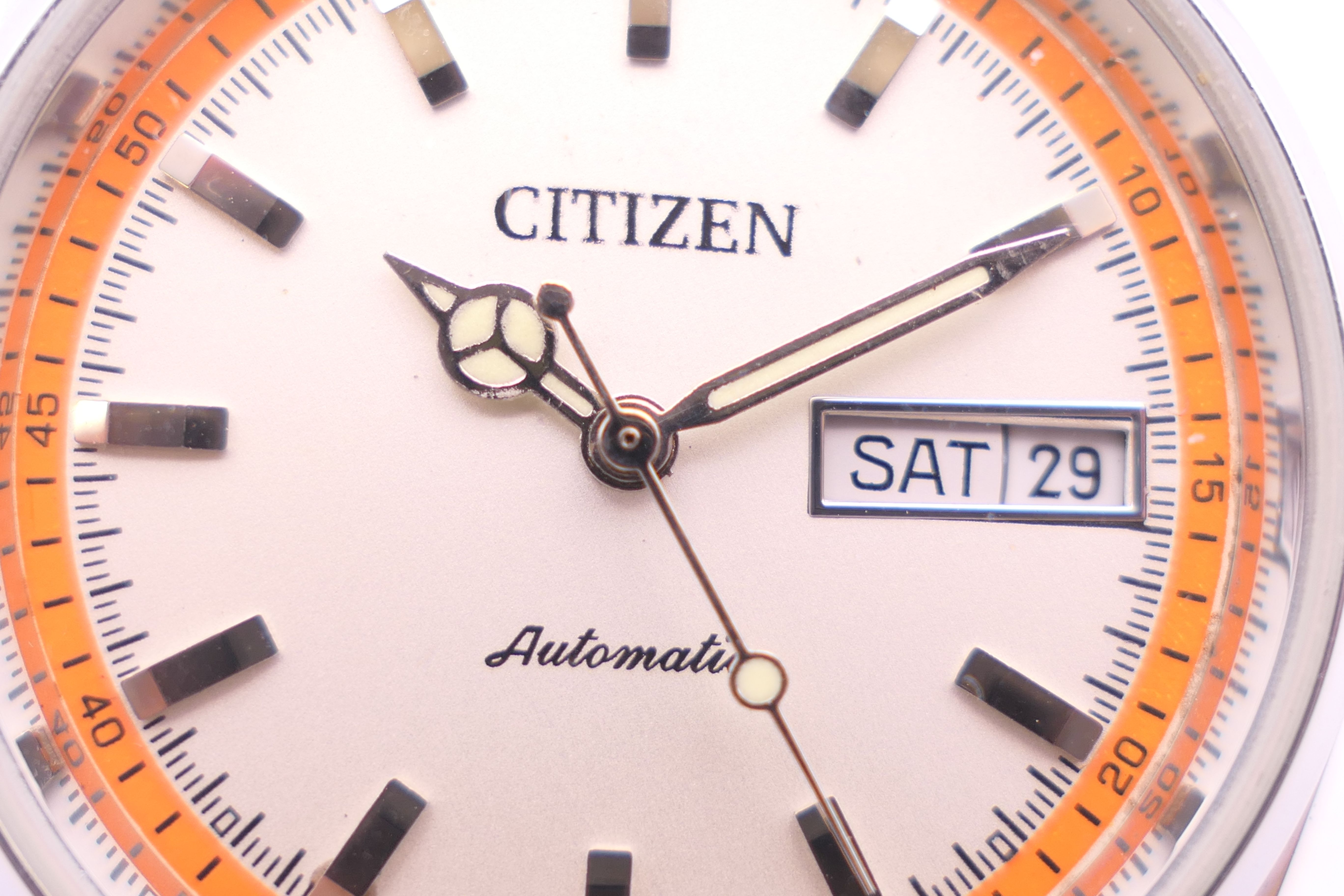 A Citizen stainless steel automatic wristwatch, ref 71-2591, - Image 2 of 6