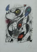 JOAN MIRO (1893-1983) Spanish (AR), Miro A L'Encre, limited edition lithograph, numbered 36/70,
