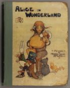 Lewis Carroll, Alice in Wonderland, (ND), circa 1920, illustrated by Mabel Lucie Attwell,