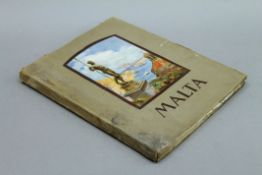 Chev Edw Caruana Dingli, Malta, The Colour and Life of Malta from Original Drawings.