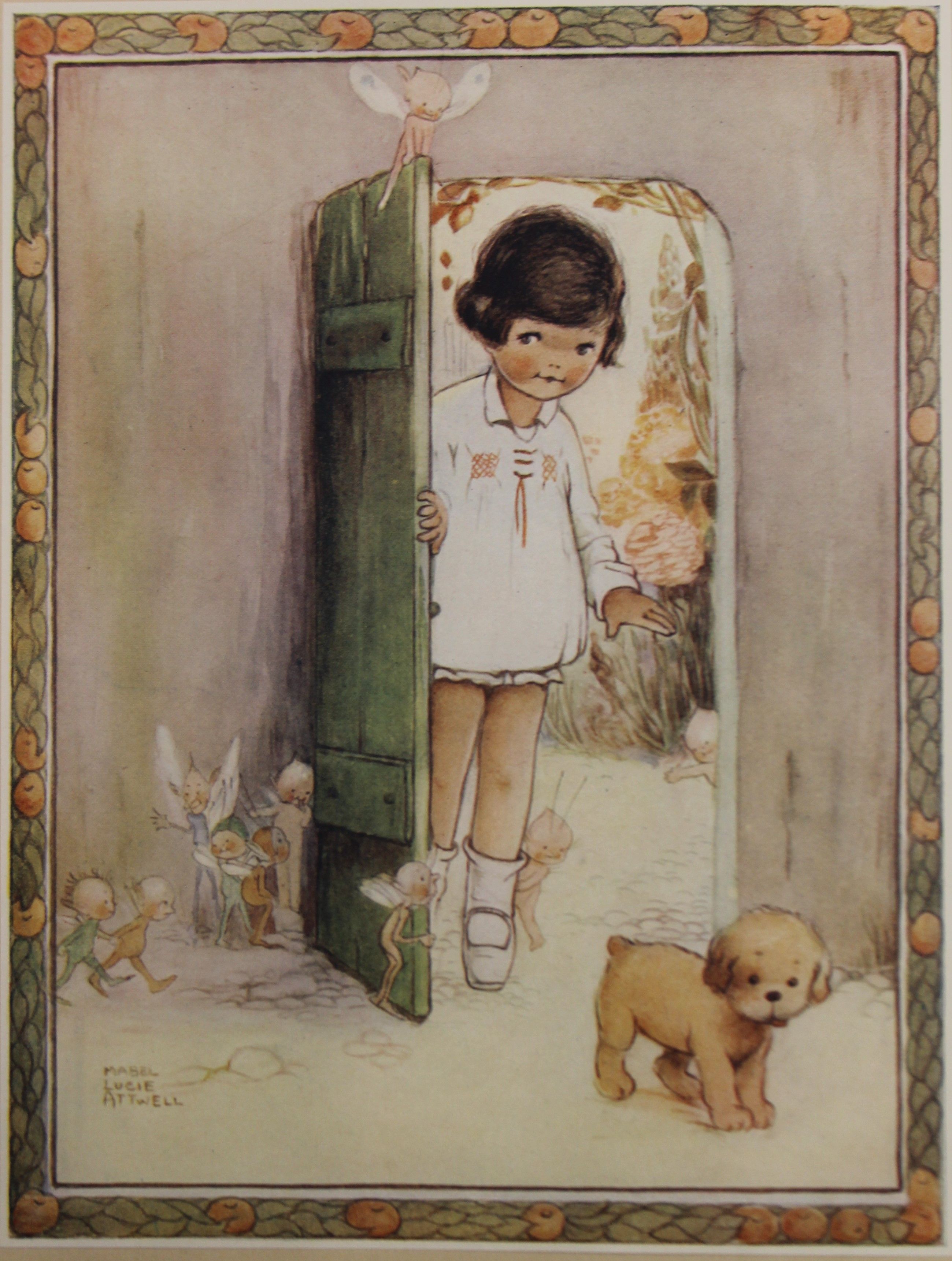 Peeping Pansy by Marie Queen of Romania illustrated by Mabel Lucie Attwell (circa 1919), - Image 4 of 6