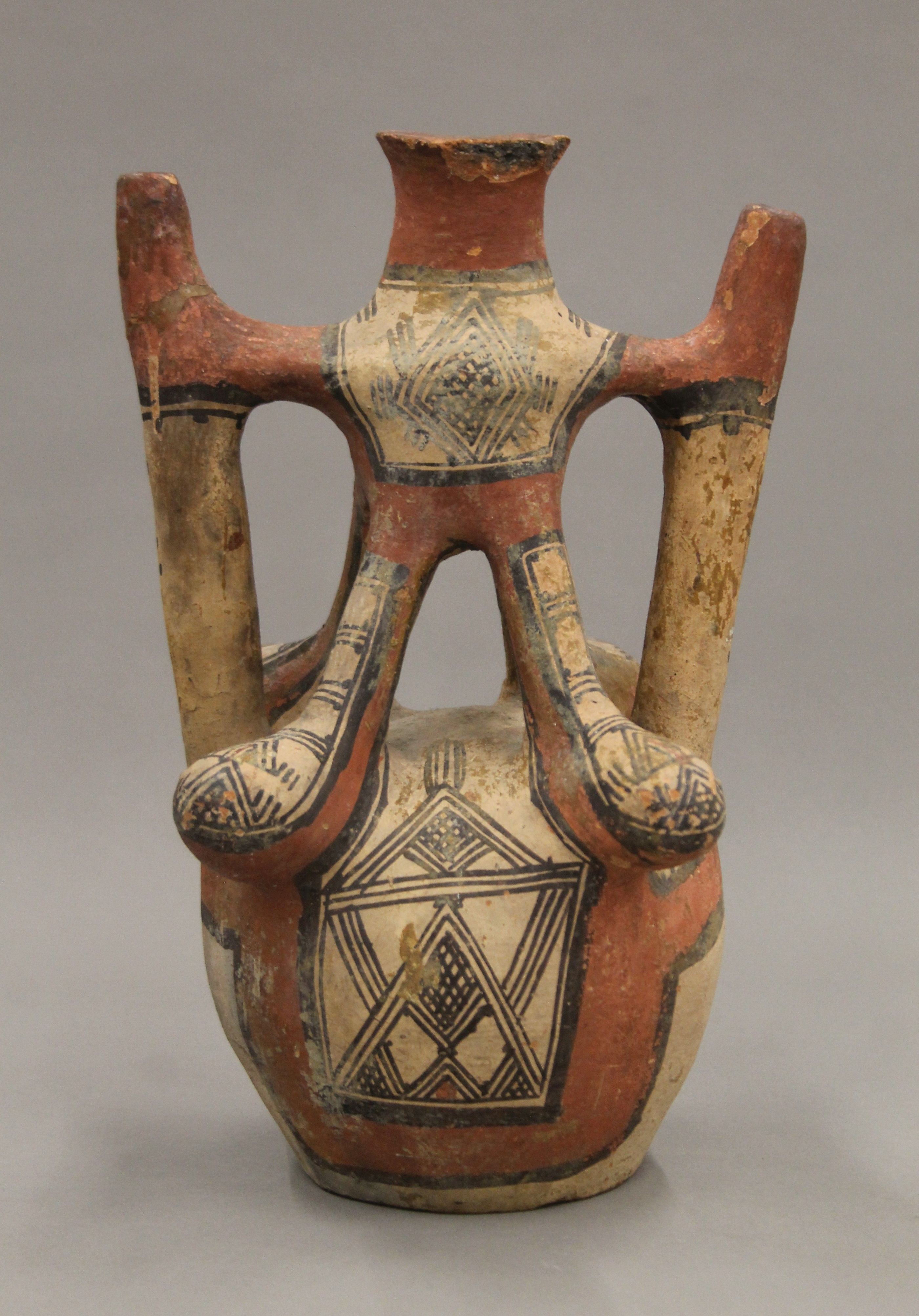 A Kabyle jug (part of the Berber people of Algeria). - Image 2 of 4