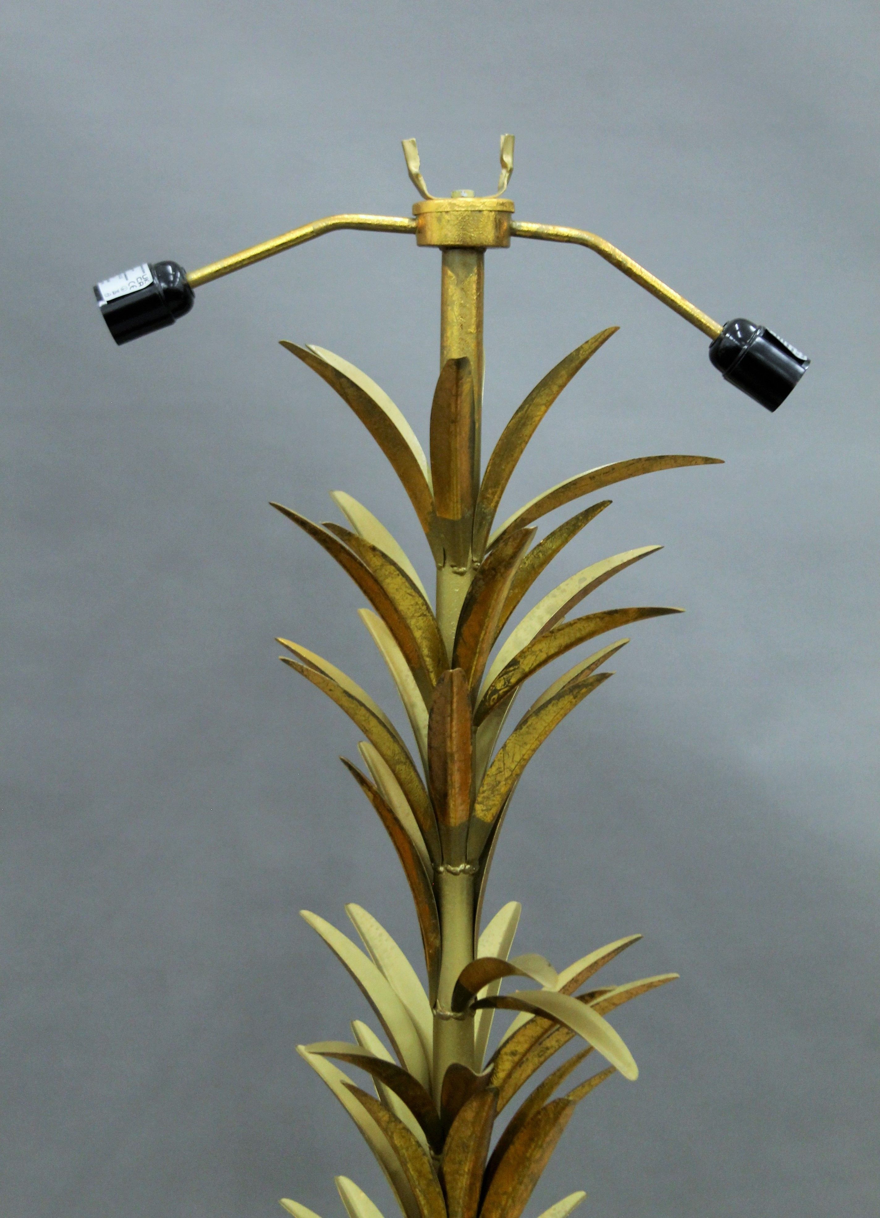 A palm tree lamp. 160 cm high. - Image 3 of 5