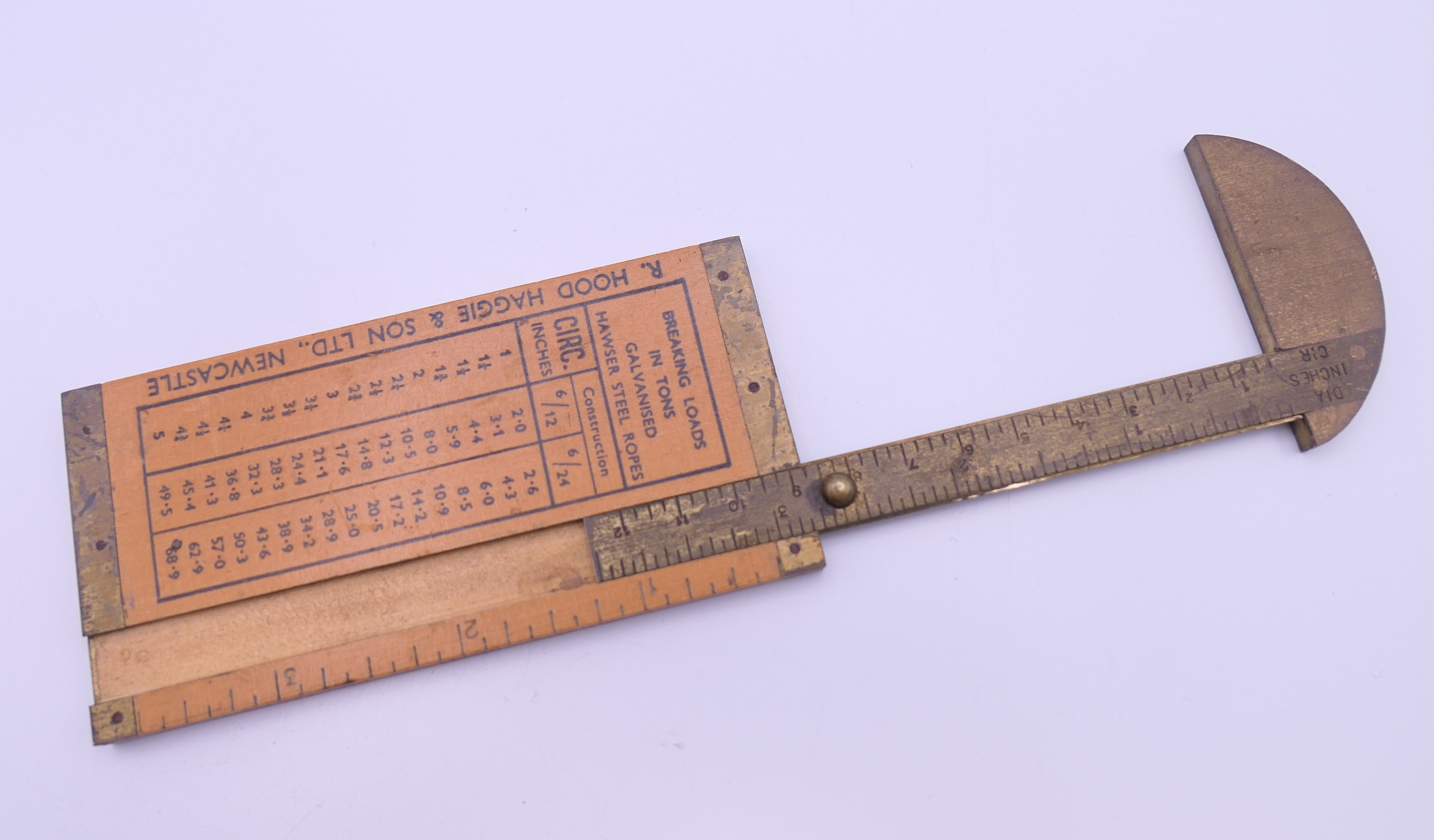 A vintage wood cased pocket sundial and compass, A W Gamage Ltd, Holborn, - Image 5 of 10