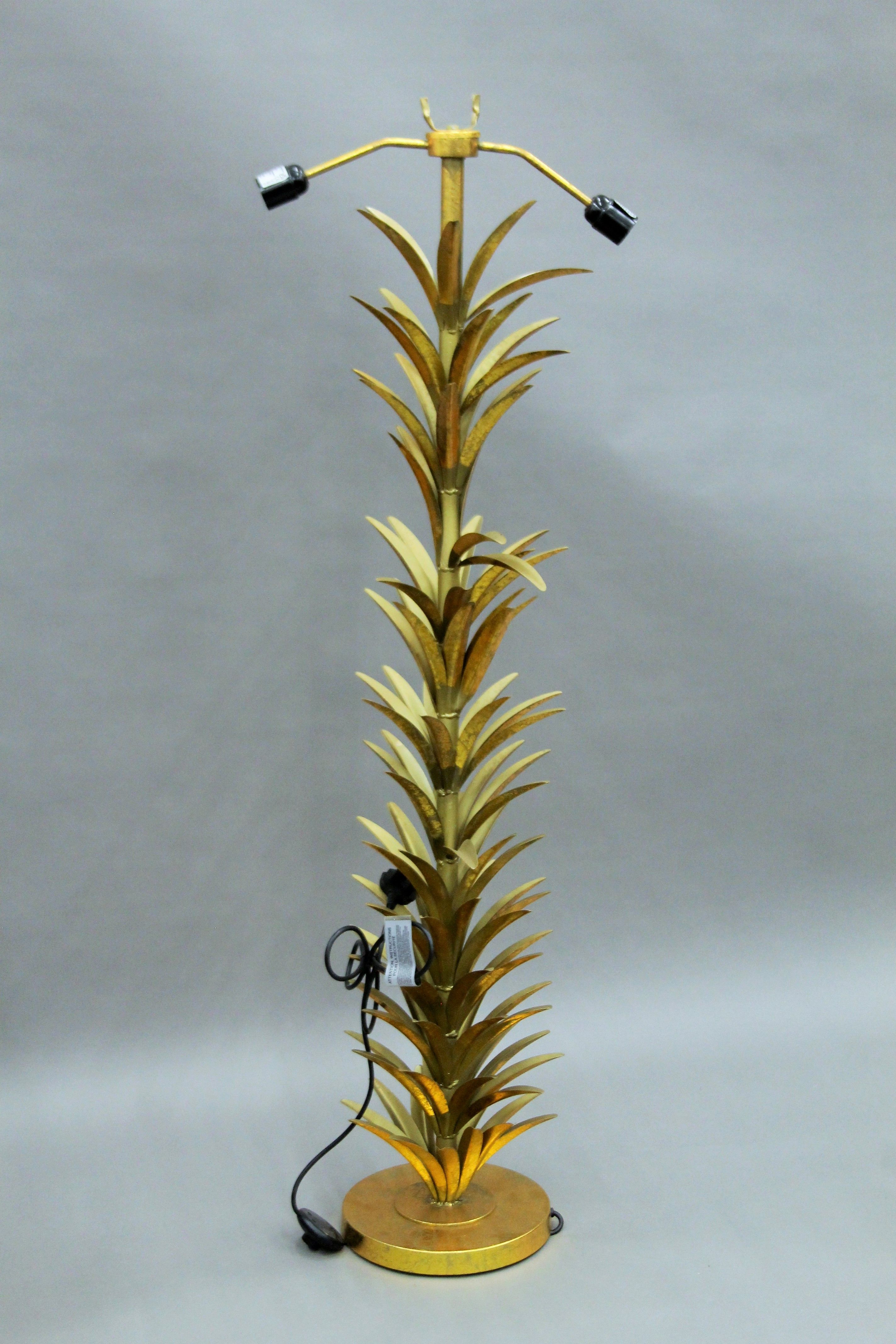 A palm tree lamp. 160 cm high. - Image 2 of 5