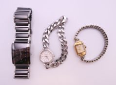 A Rado wristwatch with guarantee and original receipt,