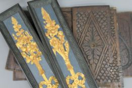 A quantity of various carvings, etc. The largest 62 cms high overall.