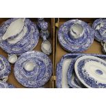 A quantity of Spode Italian pattern dinner and teawares.