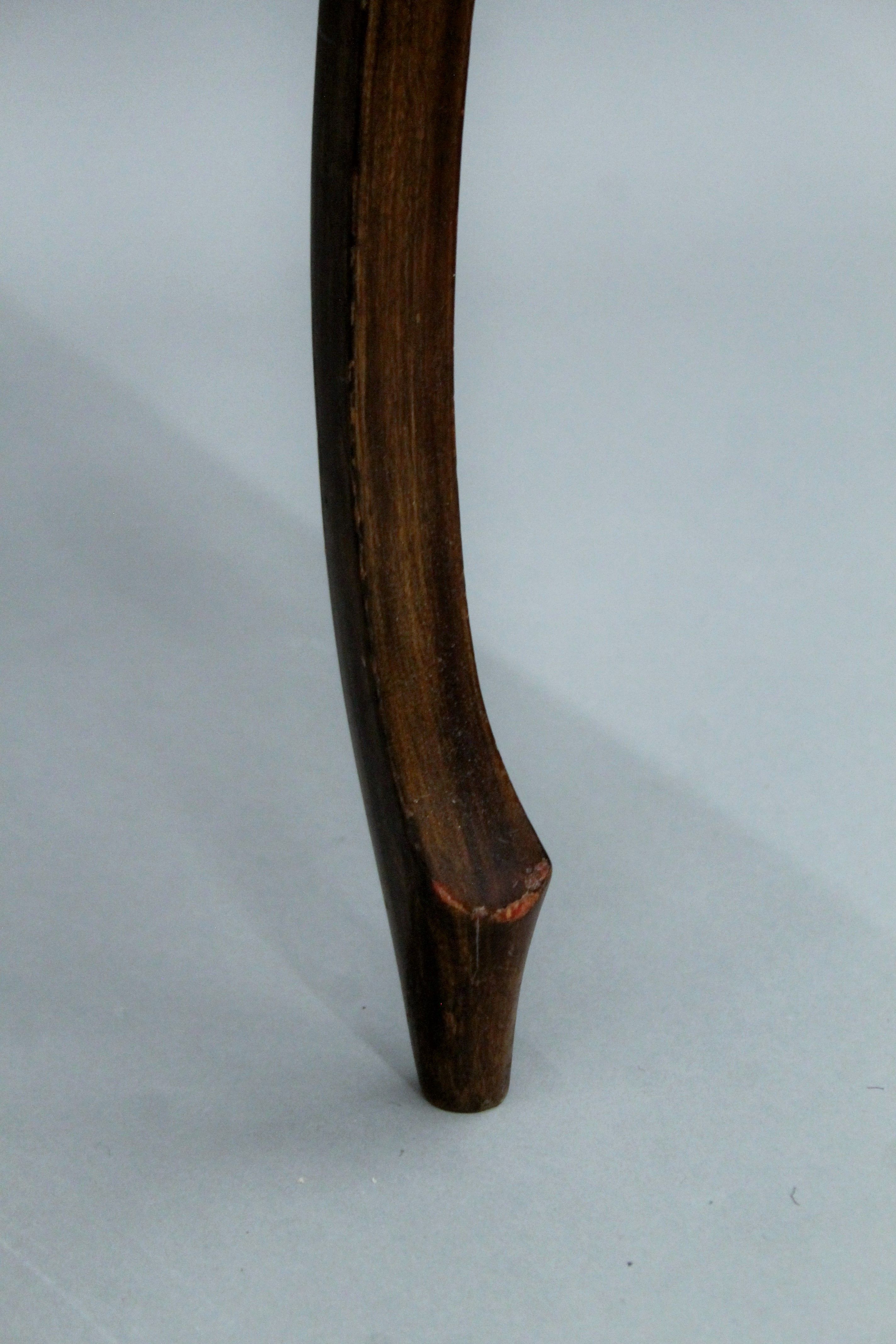 An Edwardian line inlaid mahogany bonheur du jour. 87.5 cm wide. - Image 7 of 8