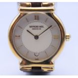A Raymond Weil ladies wristwatch. 2.5 cm diameter.