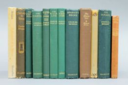 A quantity of Charles Morgan volumes, including first editions.