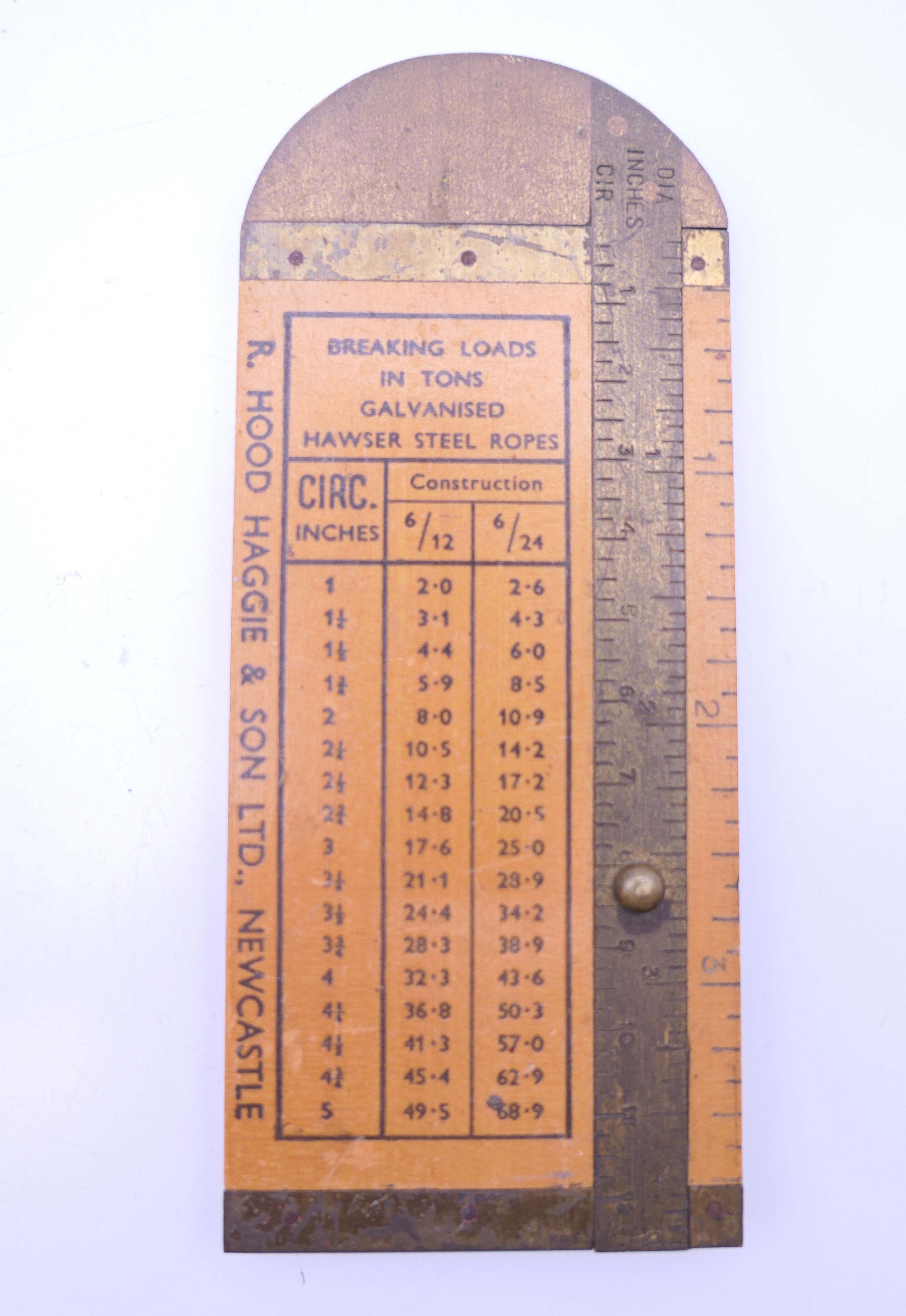 A vintage wood cased pocket sundial and compass, A W Gamage Ltd, Holborn, - Image 2 of 10