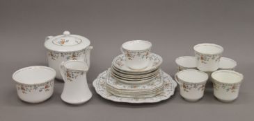 A Salisbury 'Vance' tea service.