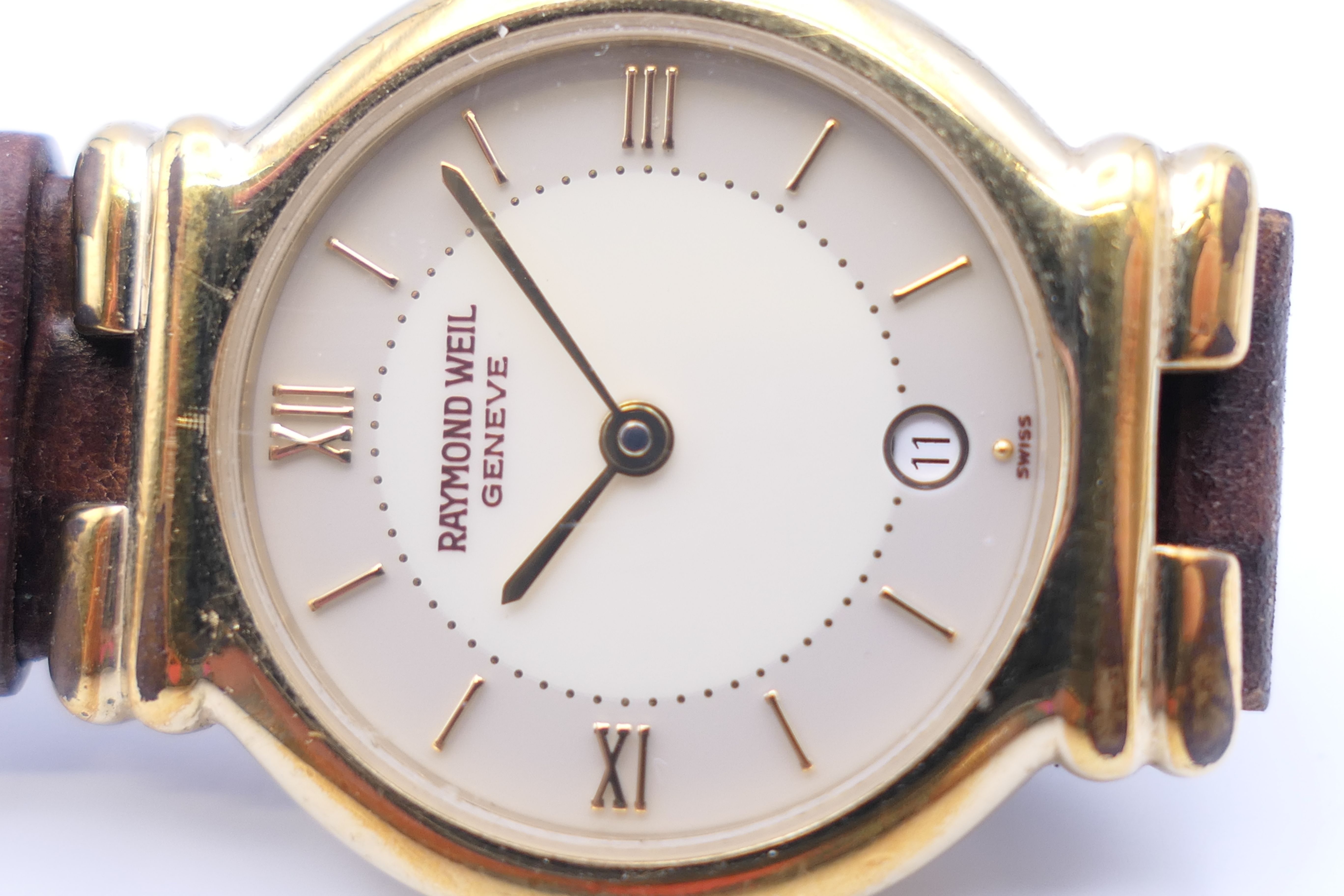 A Raymond Weil ladies wristwatch. 2.5 cm diameter. - Image 8 of 8